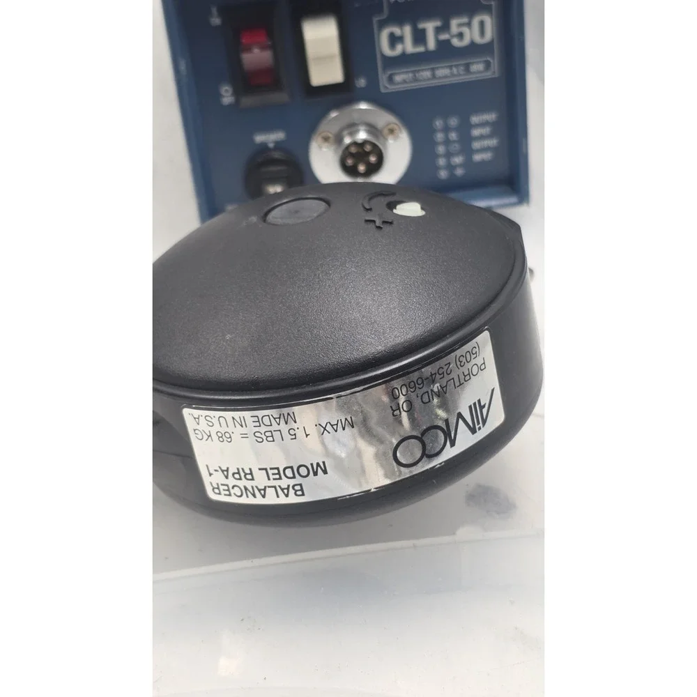 ASG HIOS 4231270 ELECTRIC TORQUE SCREWDRIVER WITH HIOS CLT-50 POWER SUPPLY